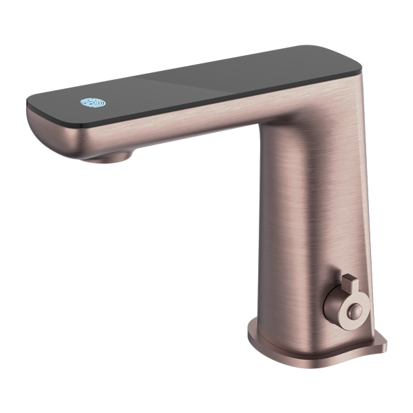 Nero Claudia Sensor Mixer Brushed Bronze - Black Tap