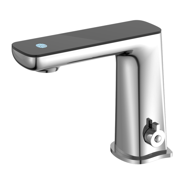 Nero Claudia Sensor Mixer Chrome - Black Tap