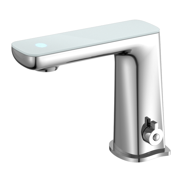 Nero Claudia Sensor Mixer Chrome - White Tap