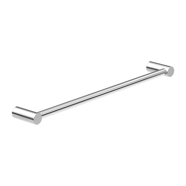 Nero New Mecca Single Towel Rail 600mm Chrome