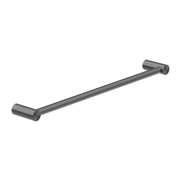 Nero New Mecca Single Towel Rail 600mm Gunmetal