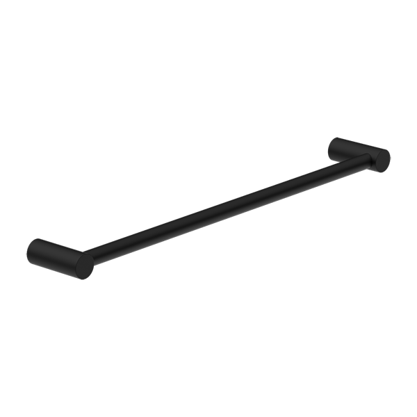Nero New Mecca Single Towel Rail 600mm Matte Black