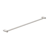 Nero 800mm New Mecca Single Towel Rail - Brushed Nickel