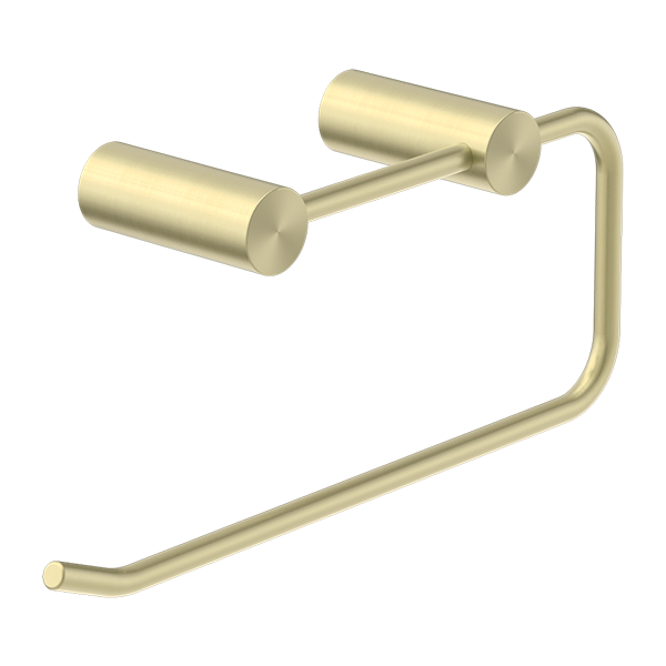 Nero Mecca Hand Towel Rail Brushed Gold