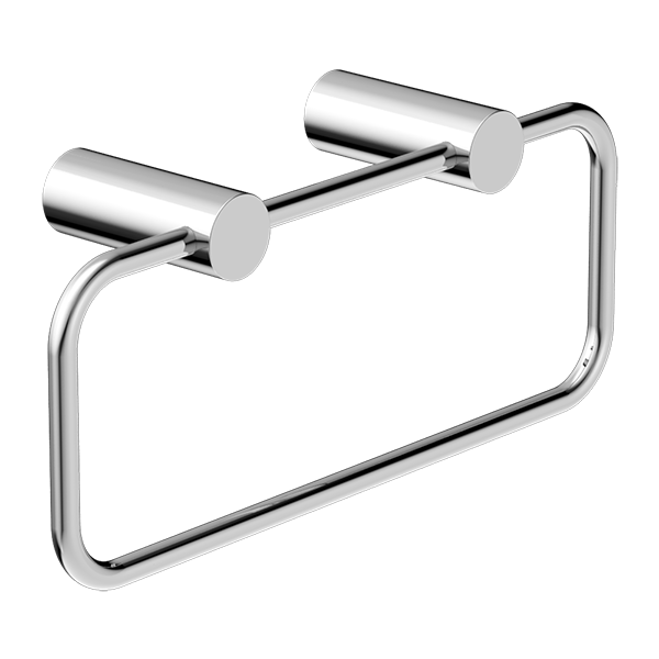 Nero Mecca Hand Towel Ring Chrome