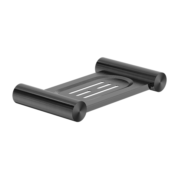 Nero Mecca Soap Dish Holder Gunmetal