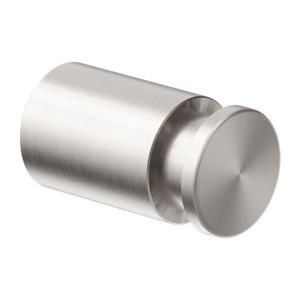 Nero Mecca Robe Hook Brushed Nickel