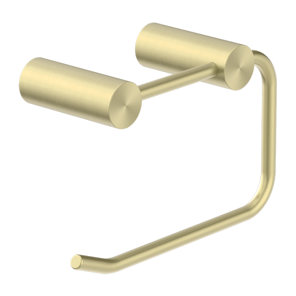 Nero Mecca Toilet Roll Holder Brushed Gold