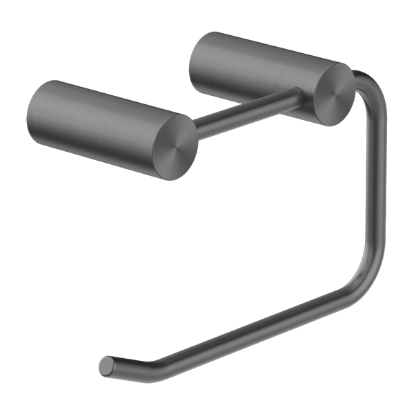 Nero Mecca Toilet Roll Holder Gunmetal