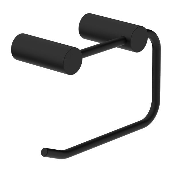 Nero Mecca Toilet Roll Holder Matte Black