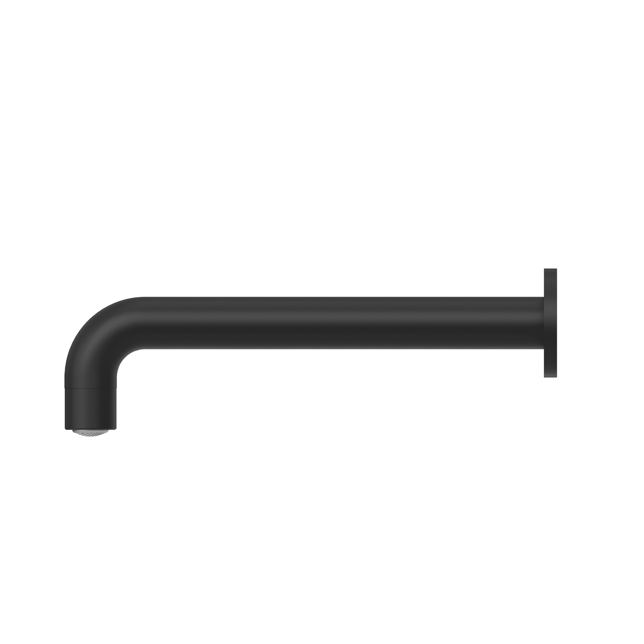 Nero Dolce Basin/Bath Spout Only 215mm Matte Black