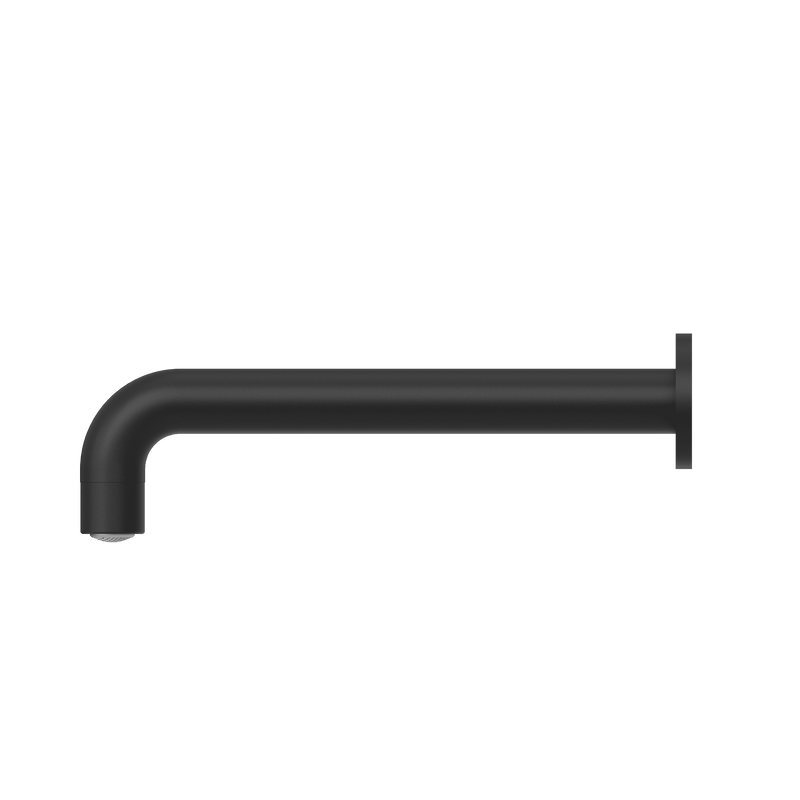 Nero Dolce Basin/Bath Spout Only 215mm Matte Black