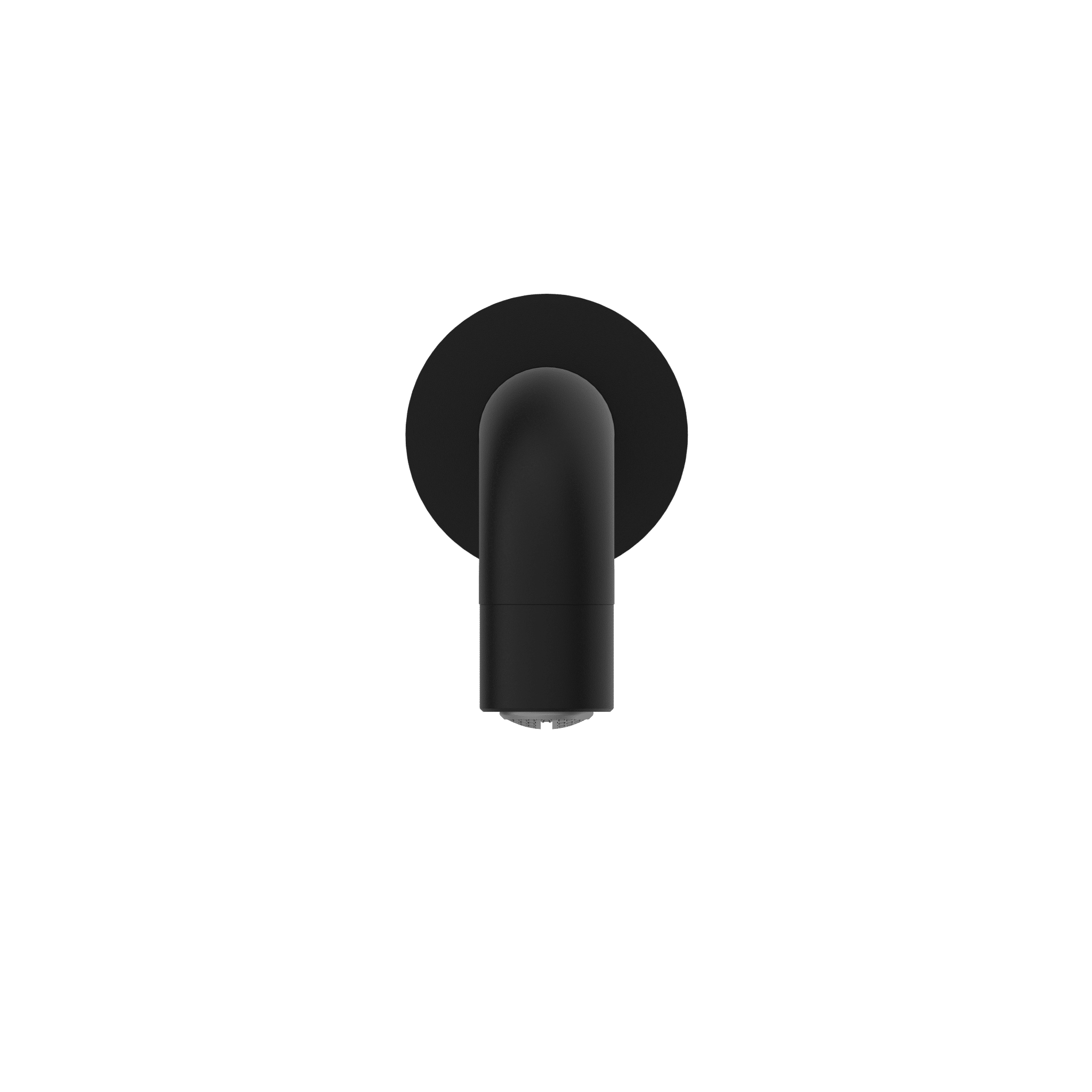 Nero Dolce Basin/Bath Spout Only 215mm Matte Black
