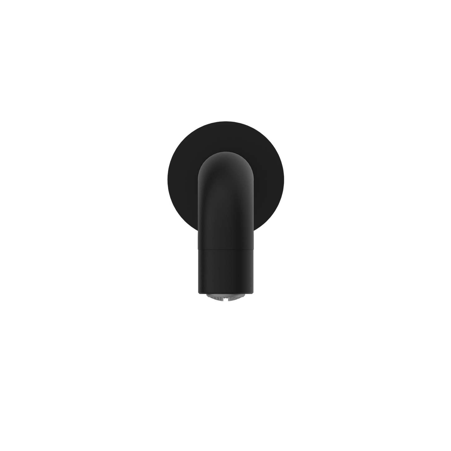 Nero Dolce Basin/Bath Spout Only 215mm Matte Black