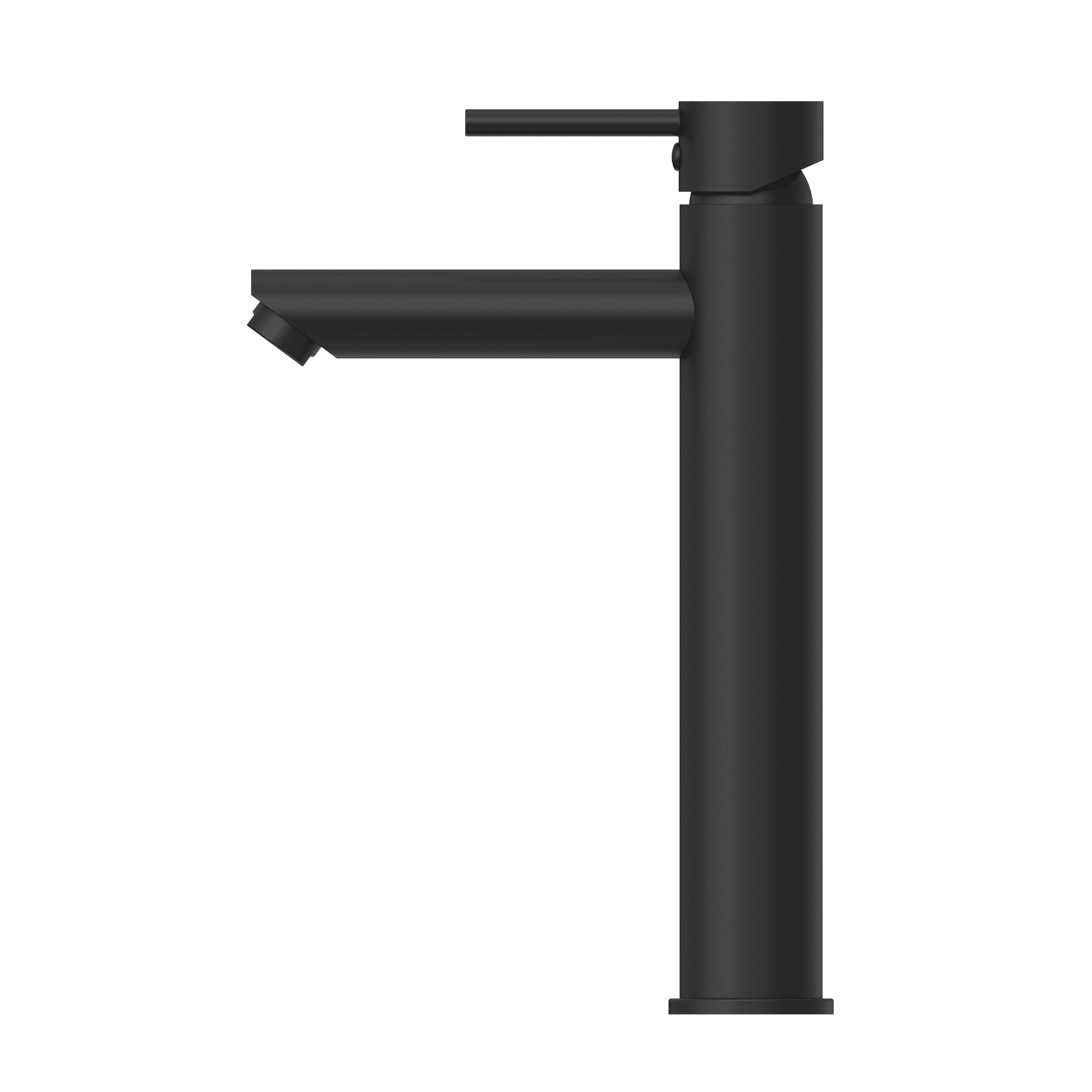 Nero Dolce Tall Basin Mixer Matte Black