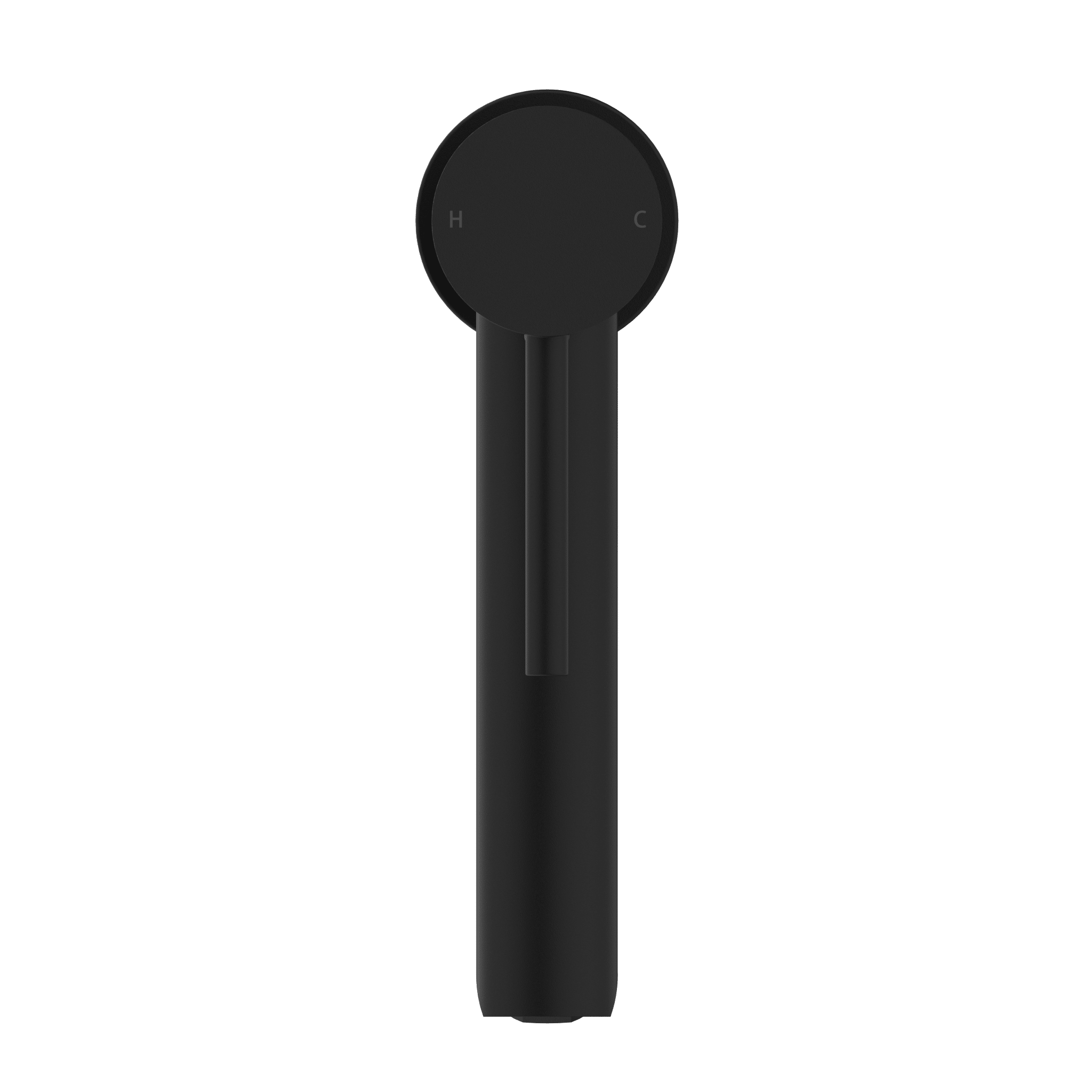 Nero Dolce Tall Basin Mixer Matte Black