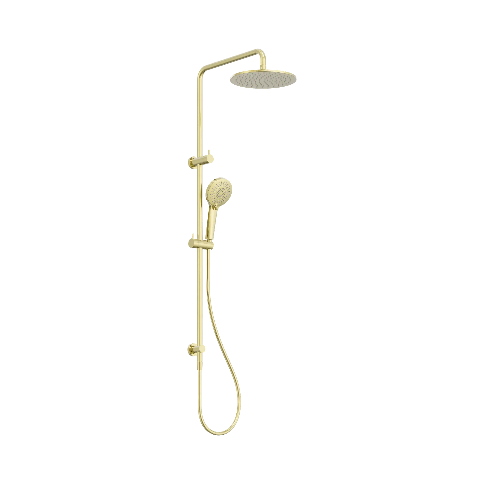 Nero Dolce/Mecca Shower Set Brushed Gold