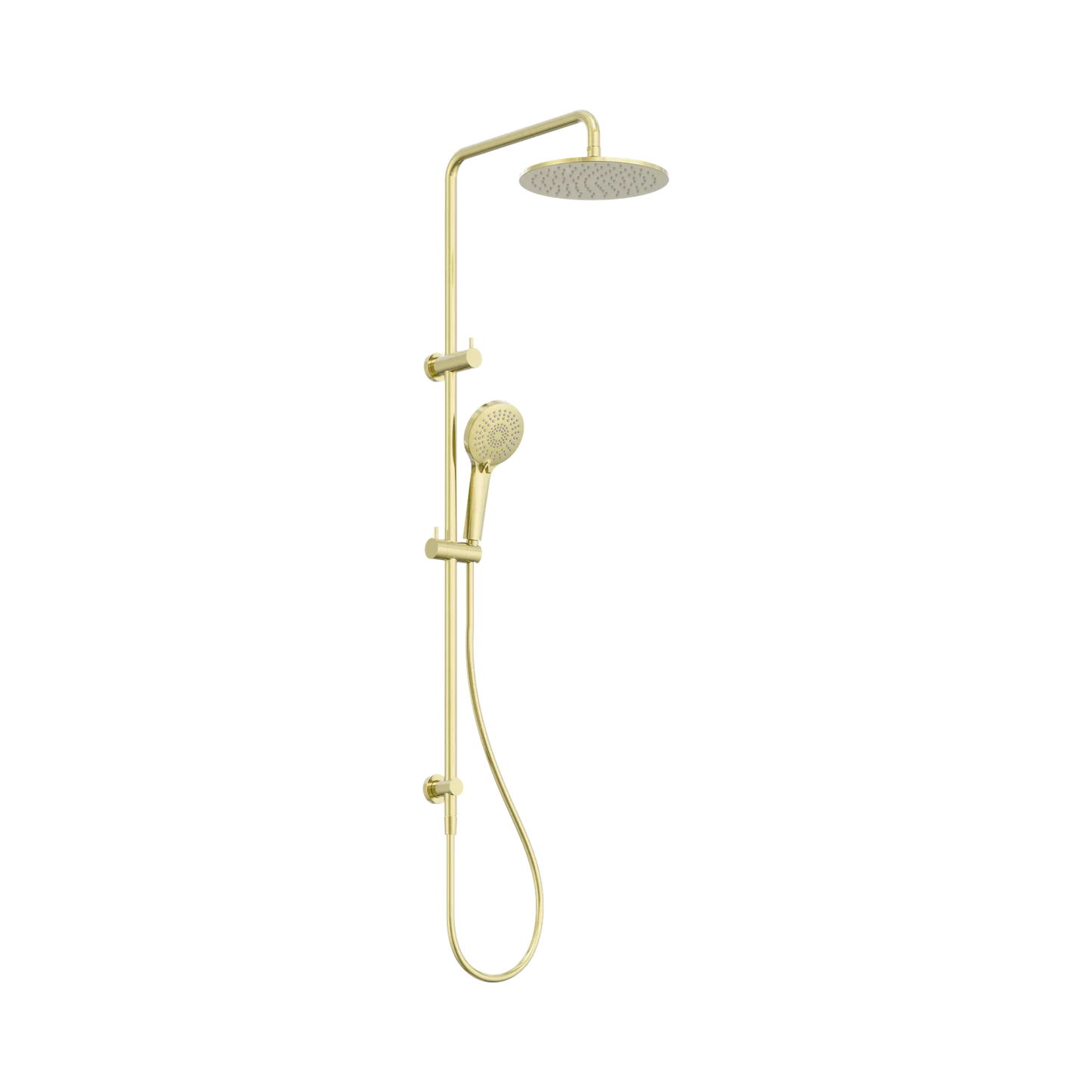 Nero Dolce/Mecca Shower Set Brushed Gold