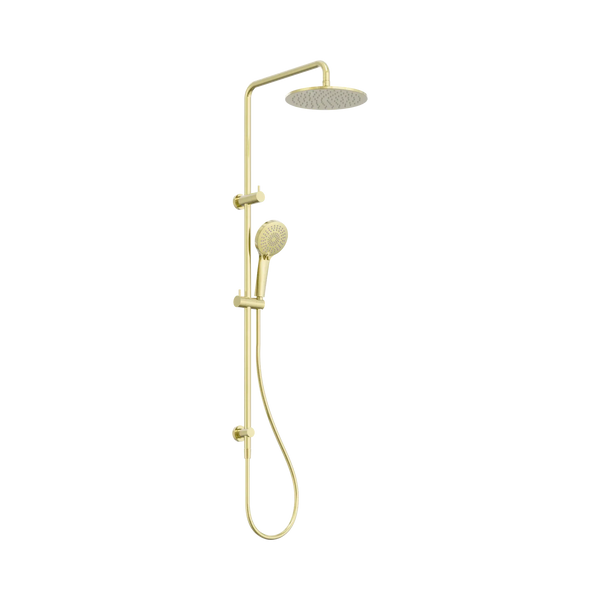 Nero Dolce/Mecca Shower Set Brushed Gold
