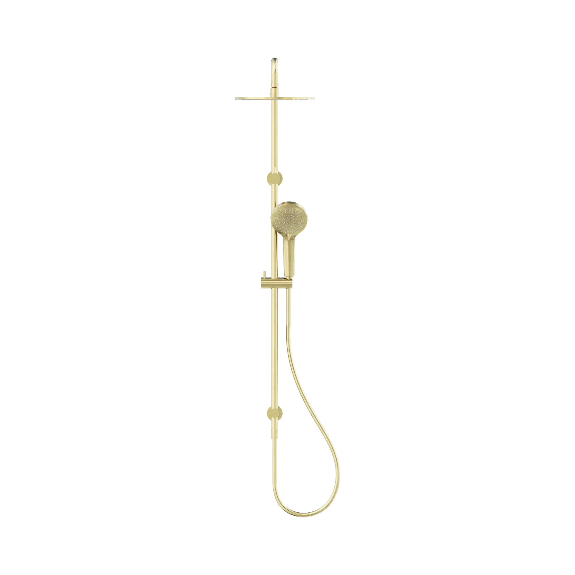 Nero Dolce/Mecca Shower Set Brushed Gold