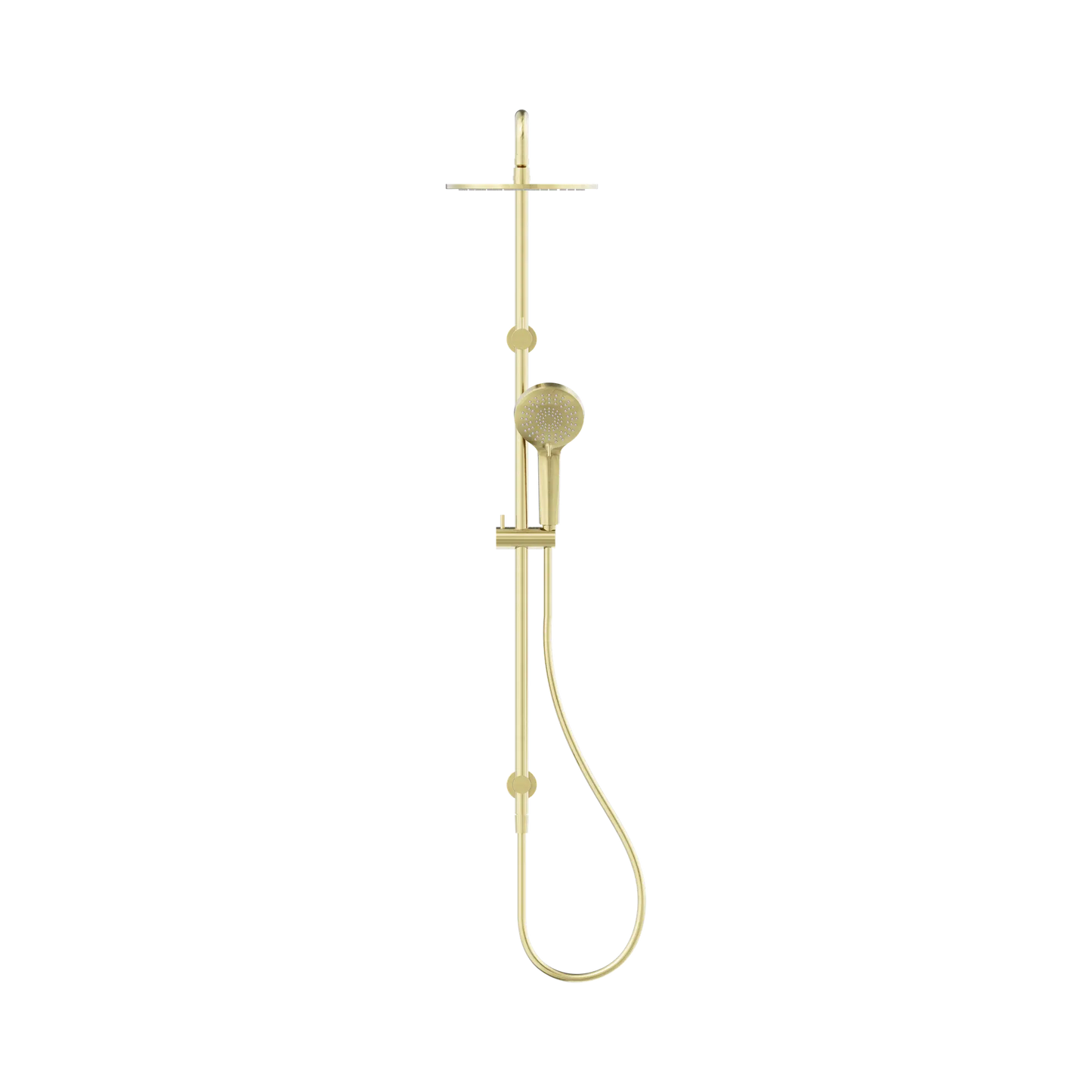Nero Dolce/Mecca Shower Set Brushed Gold