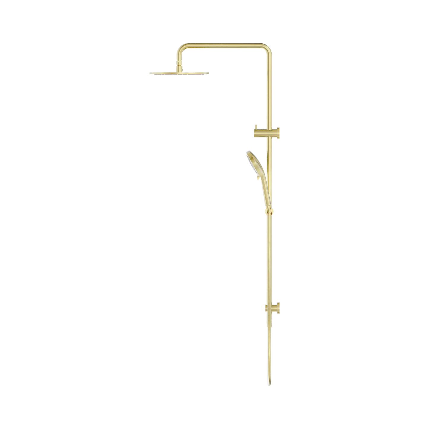 Nero Dolce/Mecca Shower Set Brushed Gold