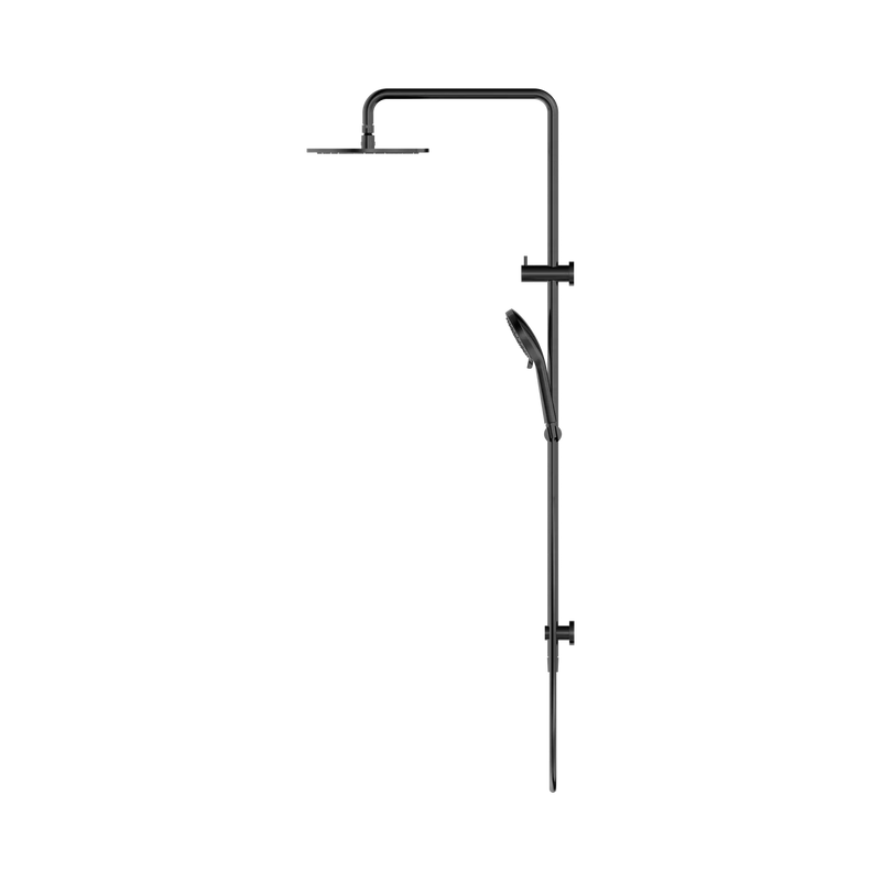 Nero Dolce Mecca Twin Shower 2 in 1 Gun Metal