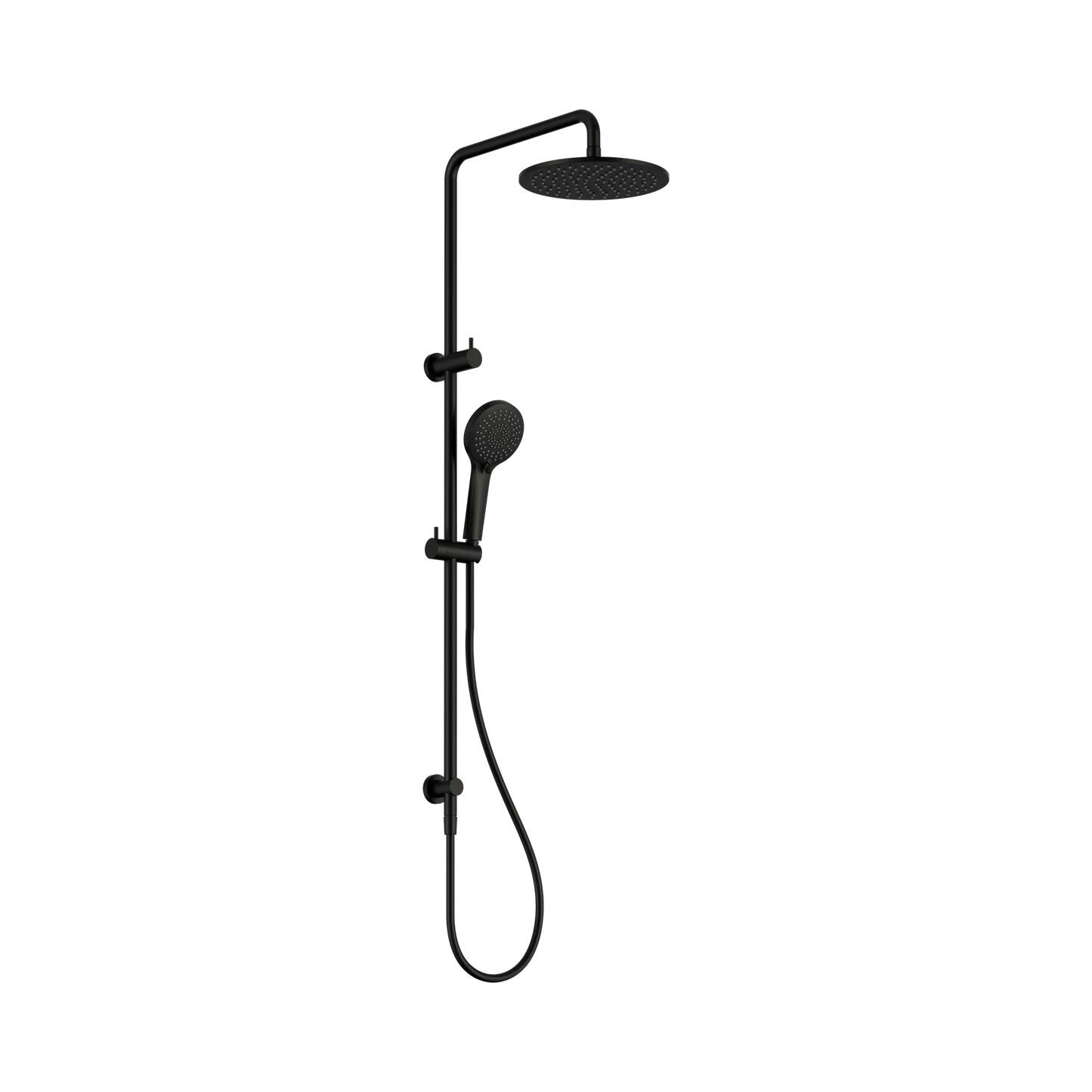 Nero Dolce Mecca Twin Shower Set 2 in 1 Matte Black