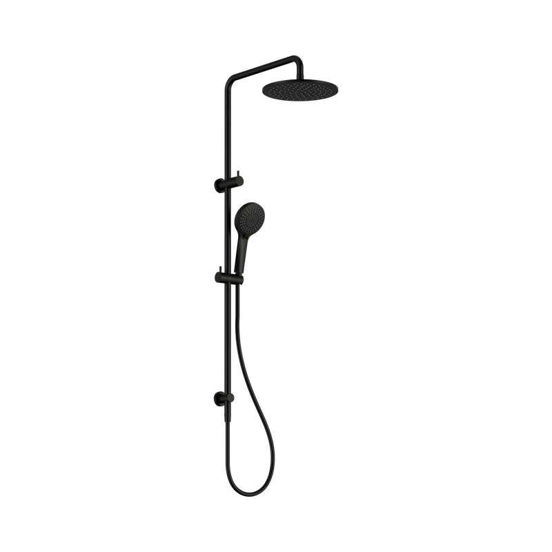 Nero Dolce Mecca Twin Shower Set 2 in 1 Matte Black