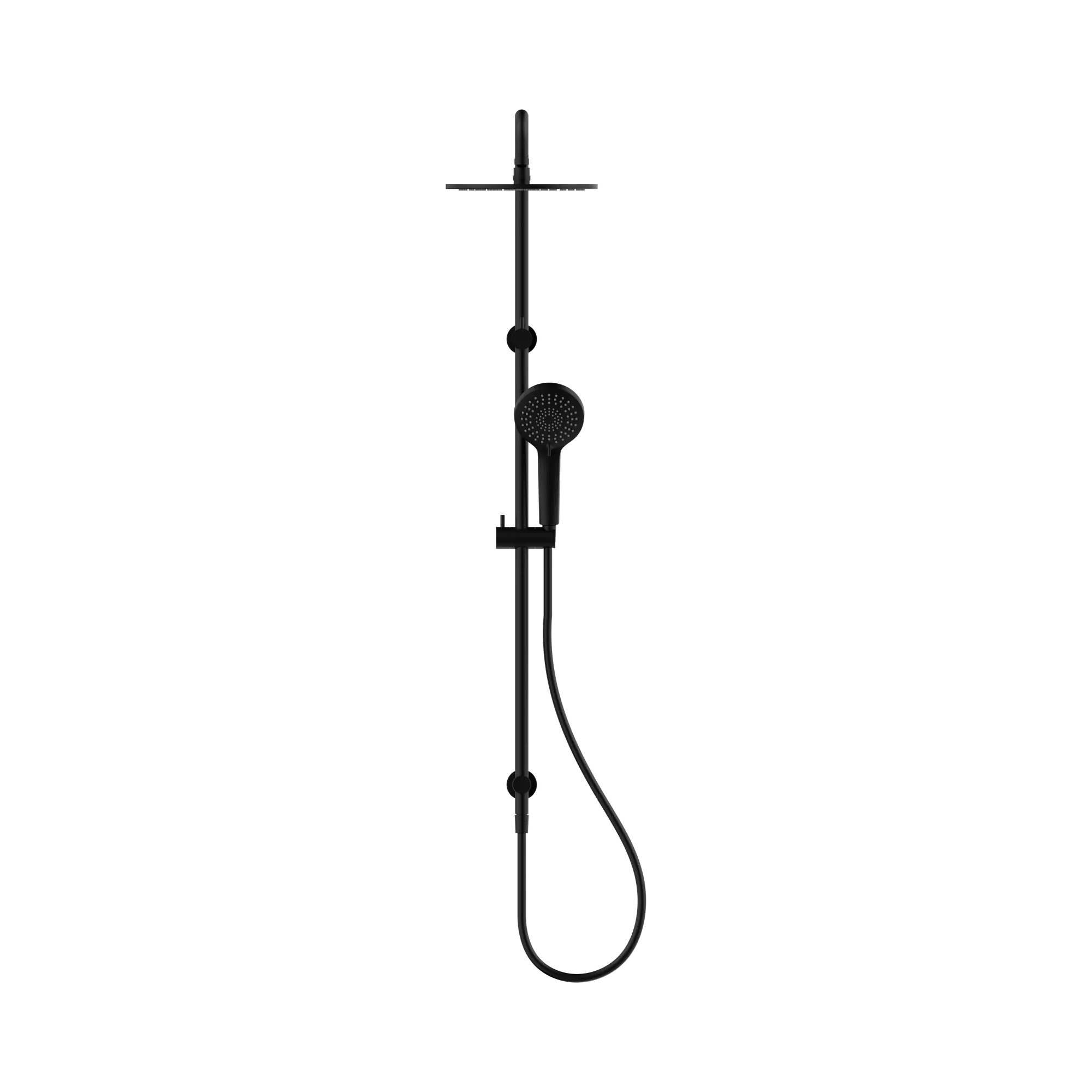 Nero Dolce Mecca Twin Shower Set 2 in 1 Matte Black