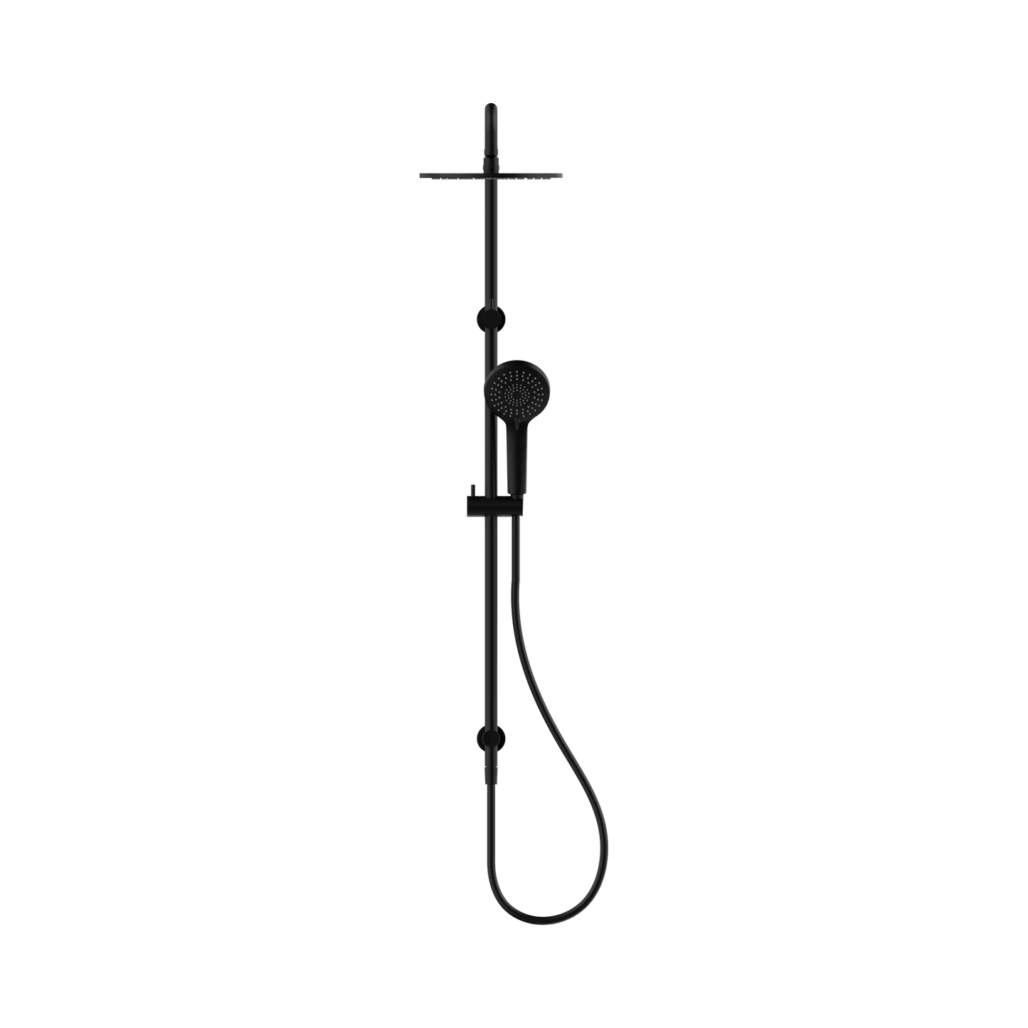 Nero Dolce Mecca Twin Shower Set 2 in 1 Matte Black