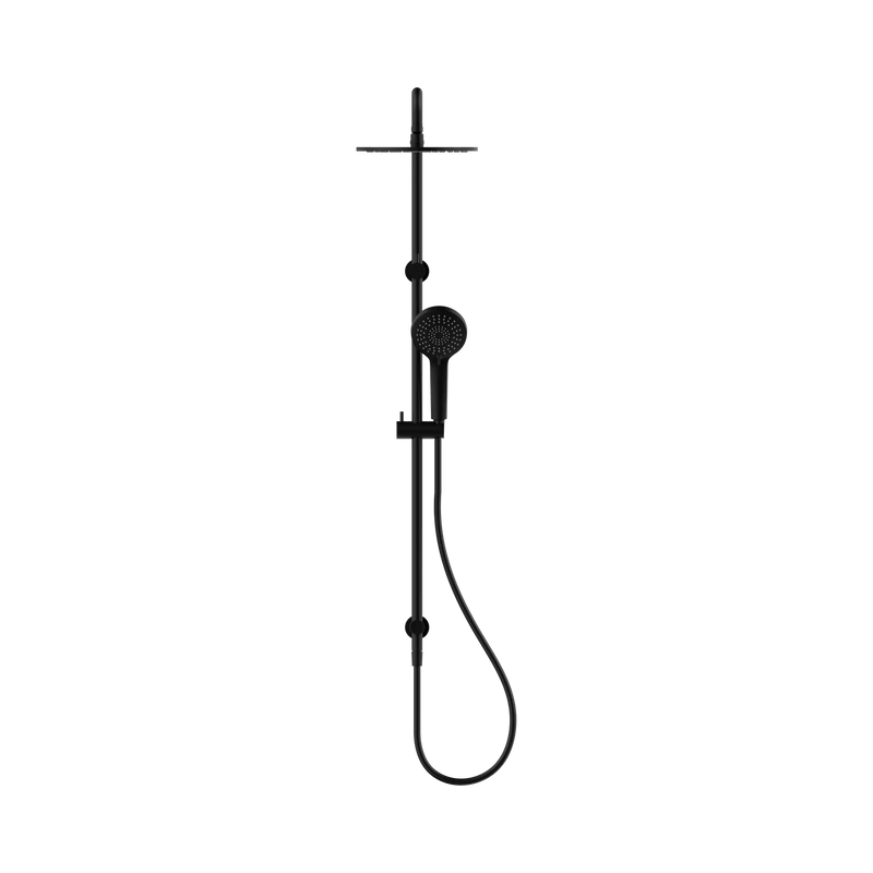 Nero Dolce Mecca Twin Shower Set 2 in 1 Matte Black