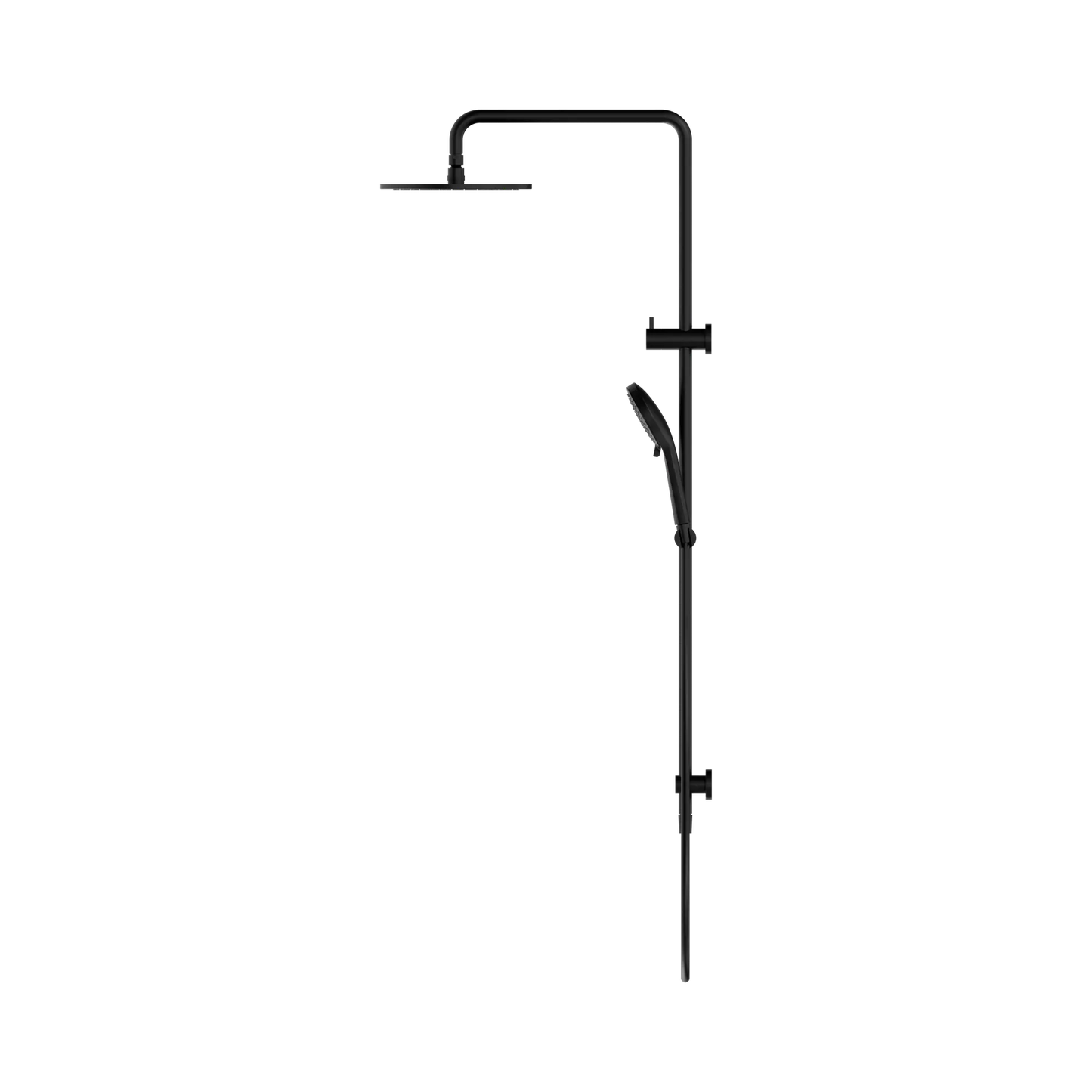 Nero Dolce Mecca Twin Shower Set 2 in 1 Matte Black