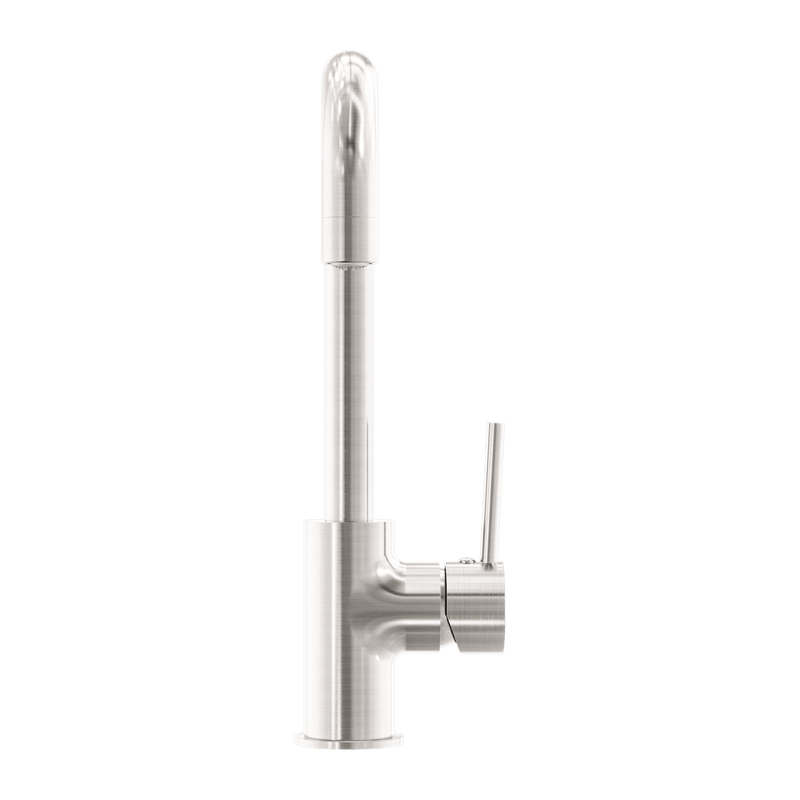 Nero Dolce Kitchen Mixer Square Shape Brushed Nickel