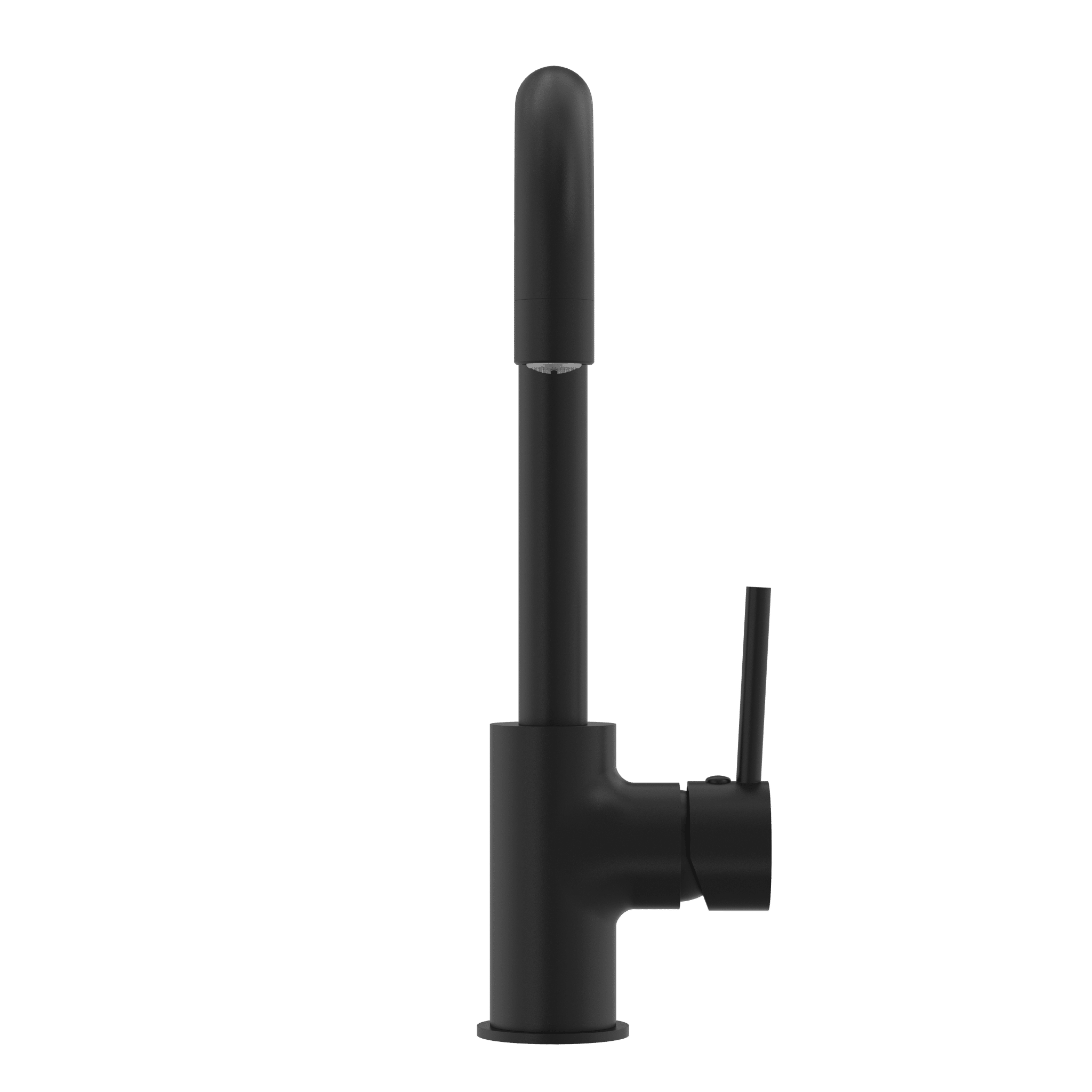 Nero Dolce Kitchen Mixer Square Shape Matte Black
