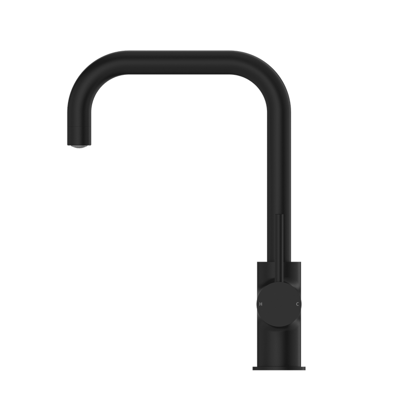 Nero Dolce Kitchen Mixer Square Shape Matte Black