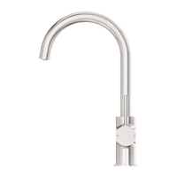 Nero Dolce Kitchen Mixer Gooseneck - Brushed Nickel