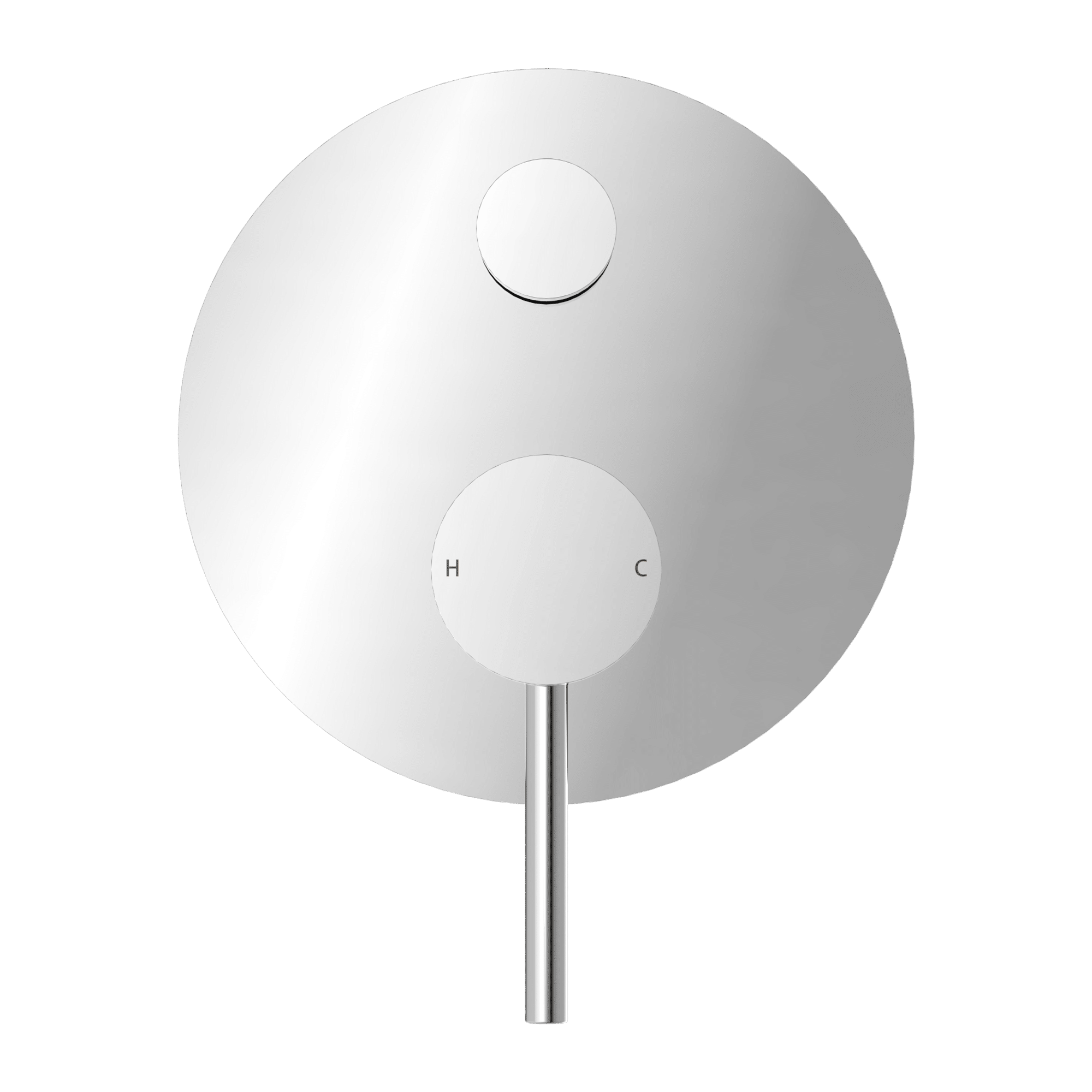 Nero DOLCE SHOWER MIXER WITH DIVERTER Chrome