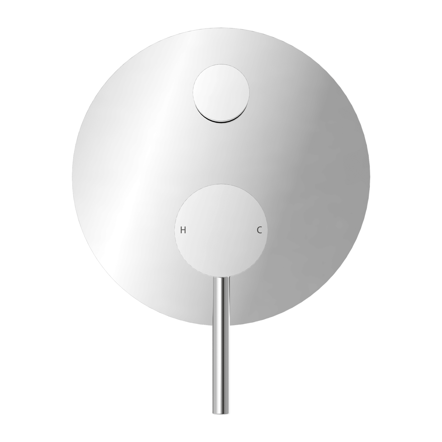 Nero DOLCE SHOWER MIXER WITH DIVERTER Chrome