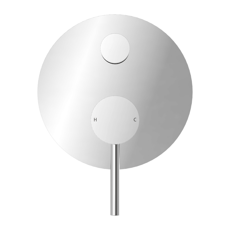 Nero DOLCE SHOWER MIXER WITH DIVERTER Chrome