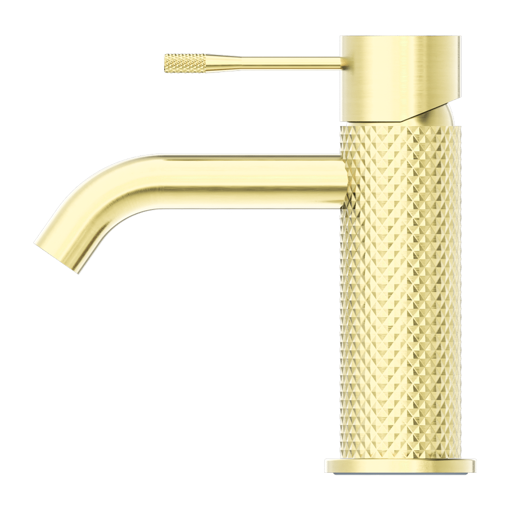 Nero Opal Basin Mixer Brushed Gold