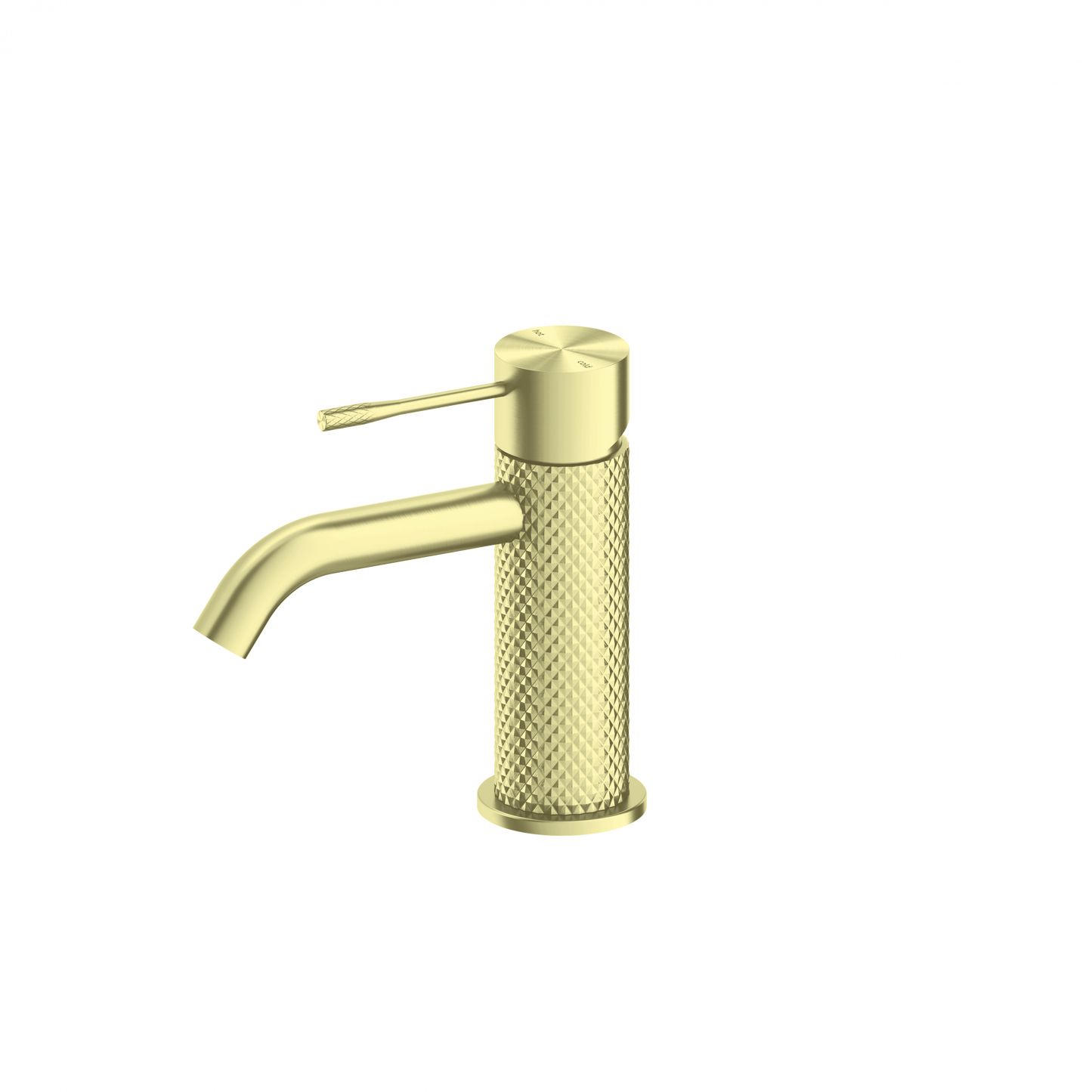 Nero Opal Basin Mixer Brushed Gold