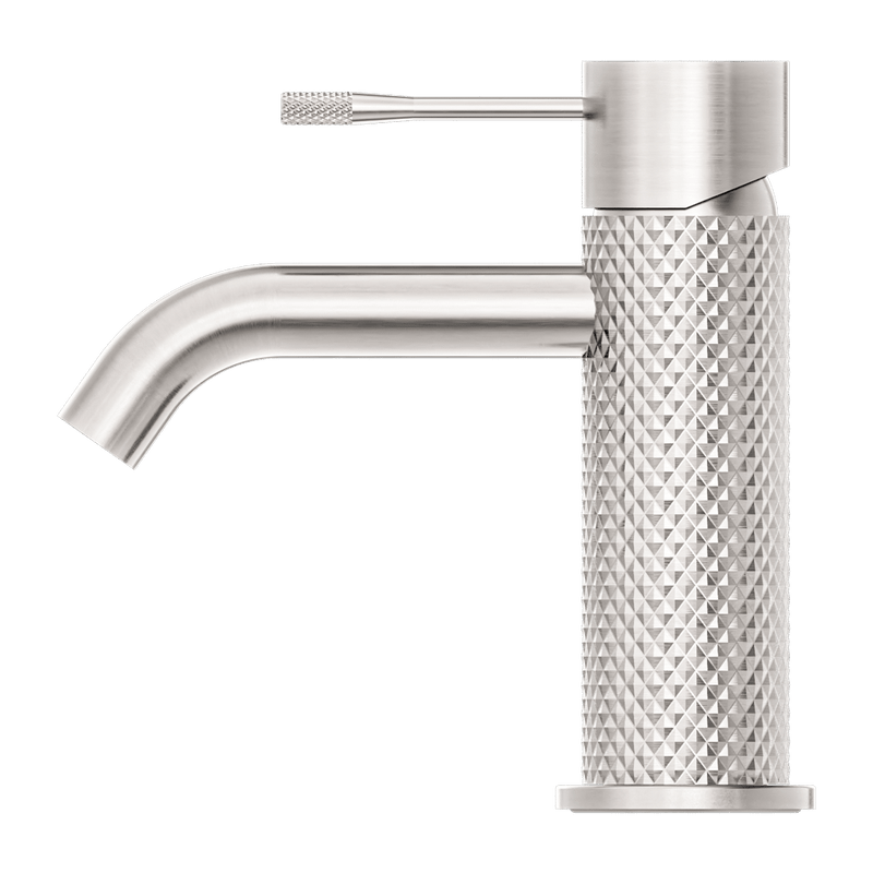 Nero Opal Basin Mixer Brushed Nickel