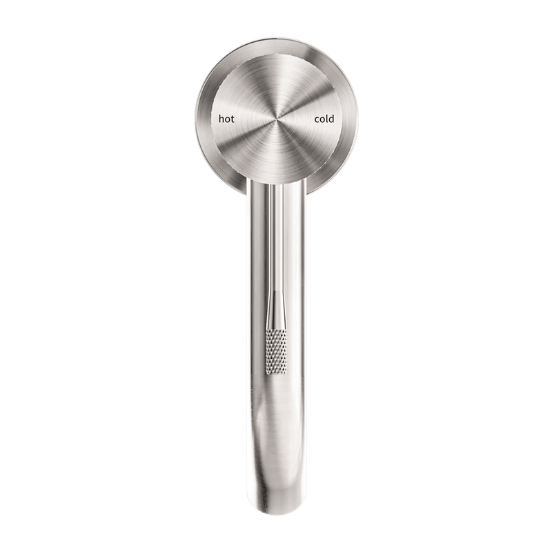 Nero Opal Basin Mixer Brushed Nickel