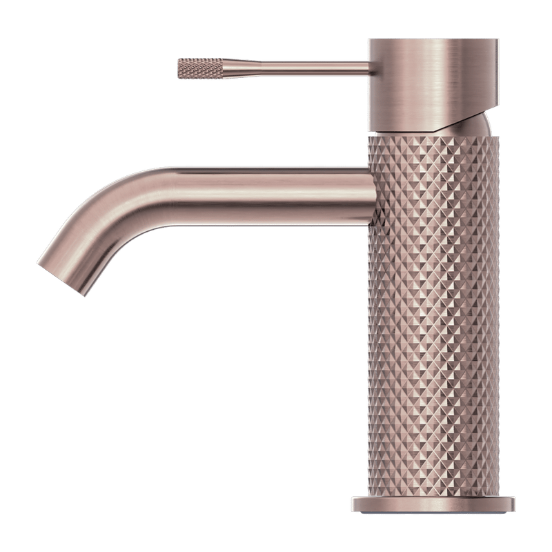 Nero Opal Basin Mixer Brushed Bronze