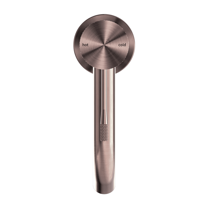 Nero Opal Basin Mixer Brushed Bronze