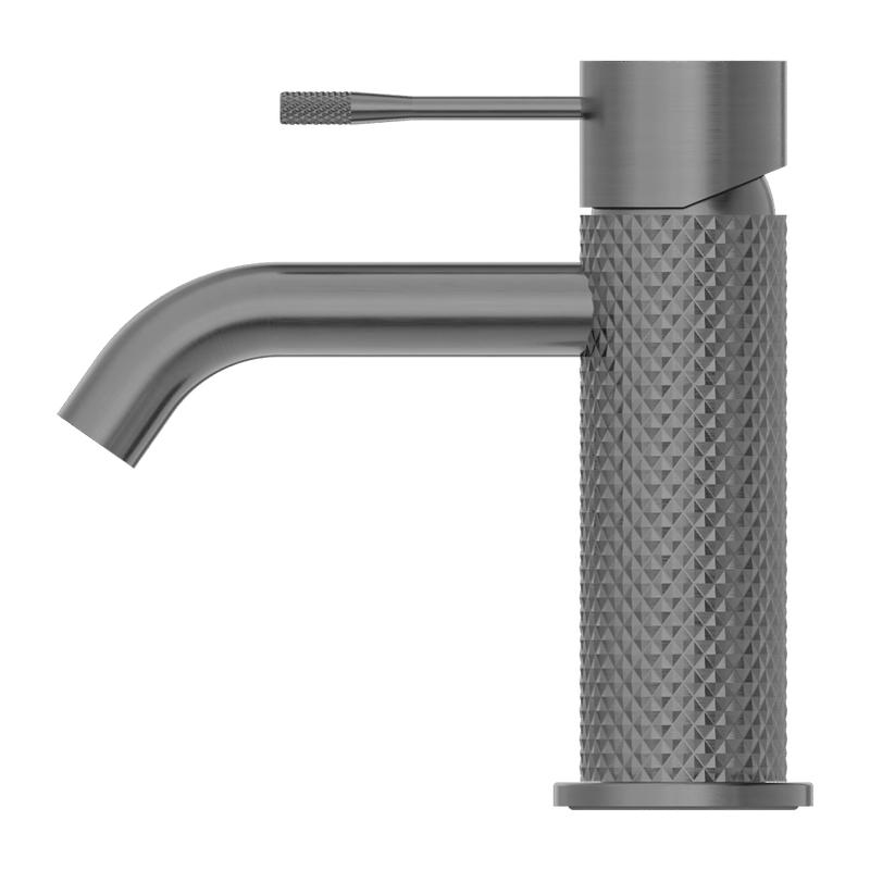Nero Opal Basin Mixer Gun Metal