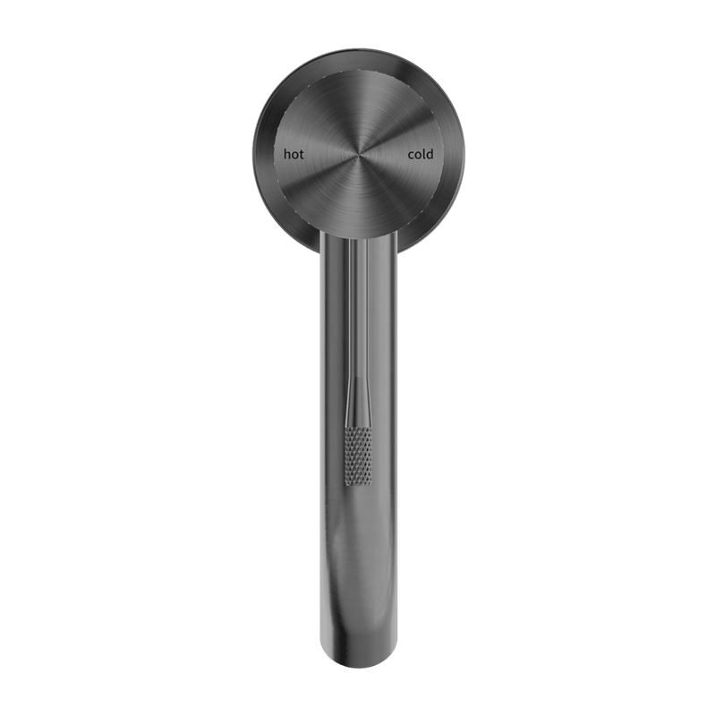 Nero Opal Basin Mixer Gun Metal