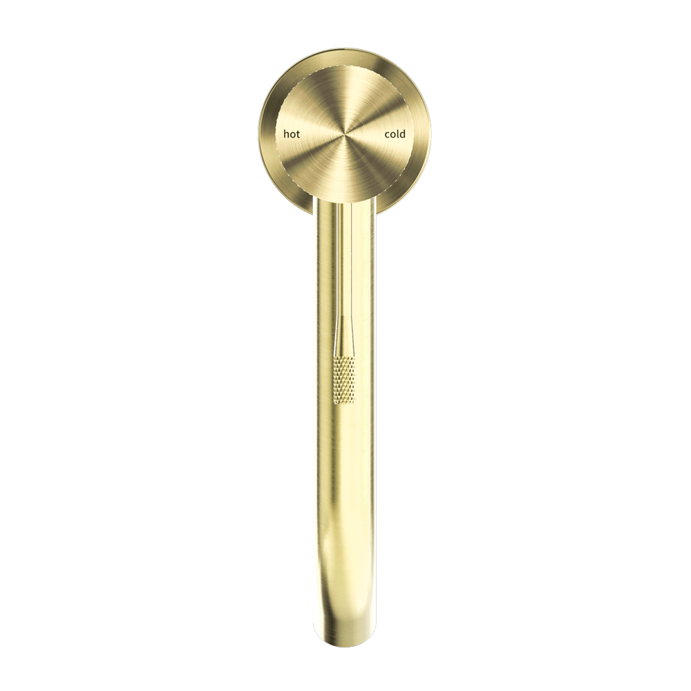 Opal Tall Basin Mixer Brushed Gold