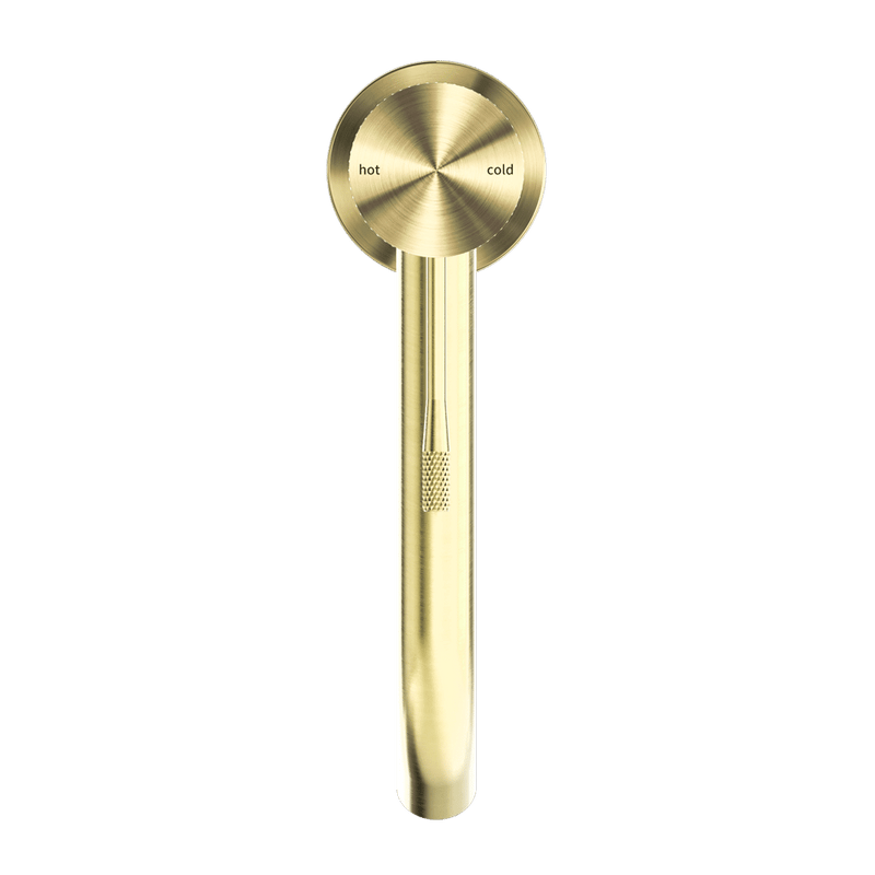 Opal Tall Basin Mixer Brushed Gold